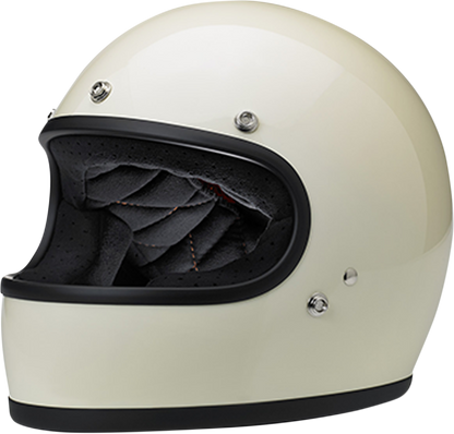 BILTWELL Gringo Helmet - Gloss Vintage White - XL 1002-102-105