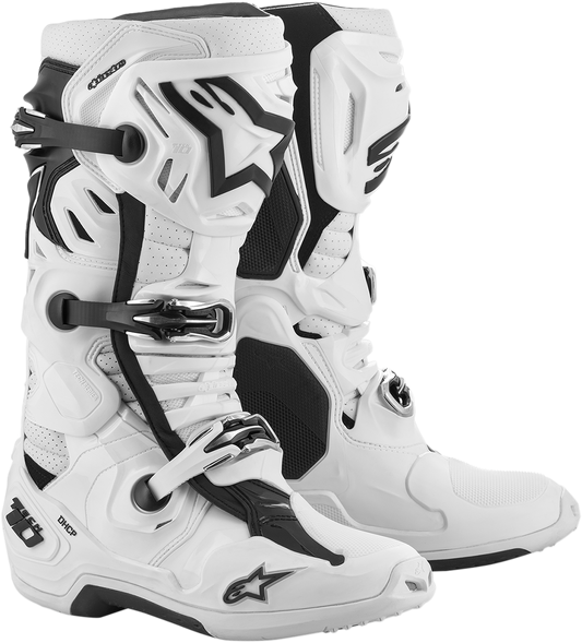 ALPINESTARS Tech 10 Supervented Boots - White - US 14 2010520-20-14