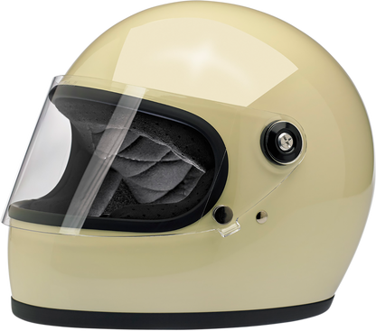 BILTWELL Gringo S Helmet - Gloss Vintage White - XS 1003-102-101