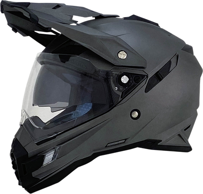 AFX FX-41DS Helmet - Frost Gray - XS 0110-3760