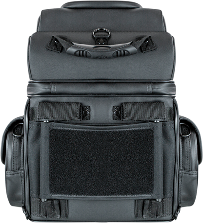 SADDLEMEN BR1800D Sissy Bar Bag - Black EX000971