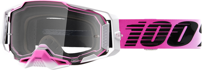 100% Armega Goggles - Harmony - Clear 50004-00008