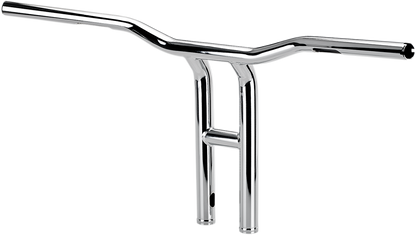 BILTWELL Handlebar - Tyson XL - Pullback - 14" - TBW - Chrome 6264-1055