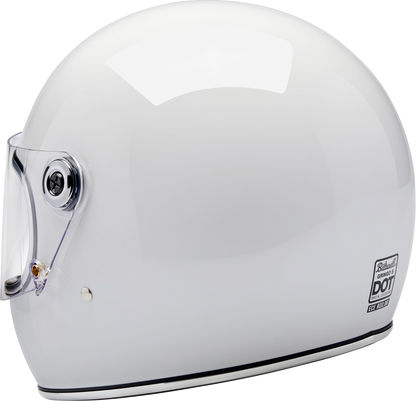 BILTWELL Gringo S Helmet - Gloss White - XL 1003-102-505