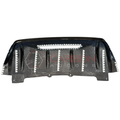 Real Carbon Fiber Rear Diffuser for 2024+ Ford Mustang