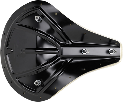 BILTWELL Solo 2 Seat - Uncovered - w/ Pan 4004-000