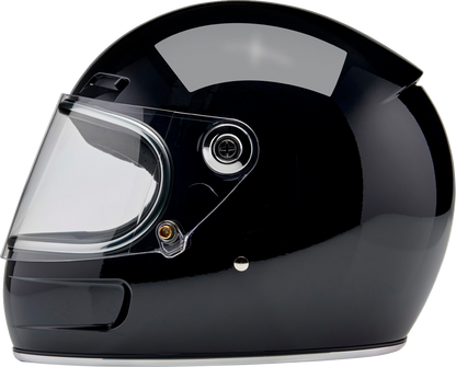 BILTWELL Gringo SV Helmet - Gloss Black - Small 1006-101-502