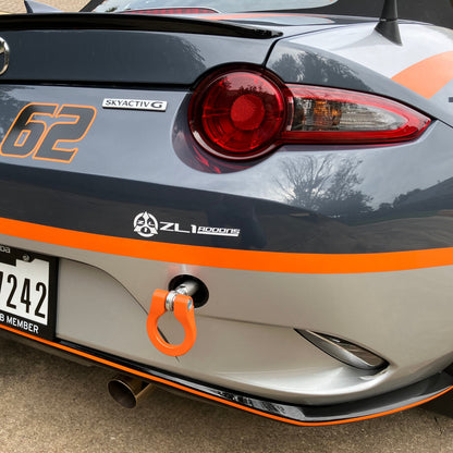 Miata MX5 05-26 Premium Stealth Tow Hook