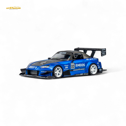 (Pre-Order) MicroTurbo S2000 ENEOS #00 TOP FUEL - Candy Blue 1:64