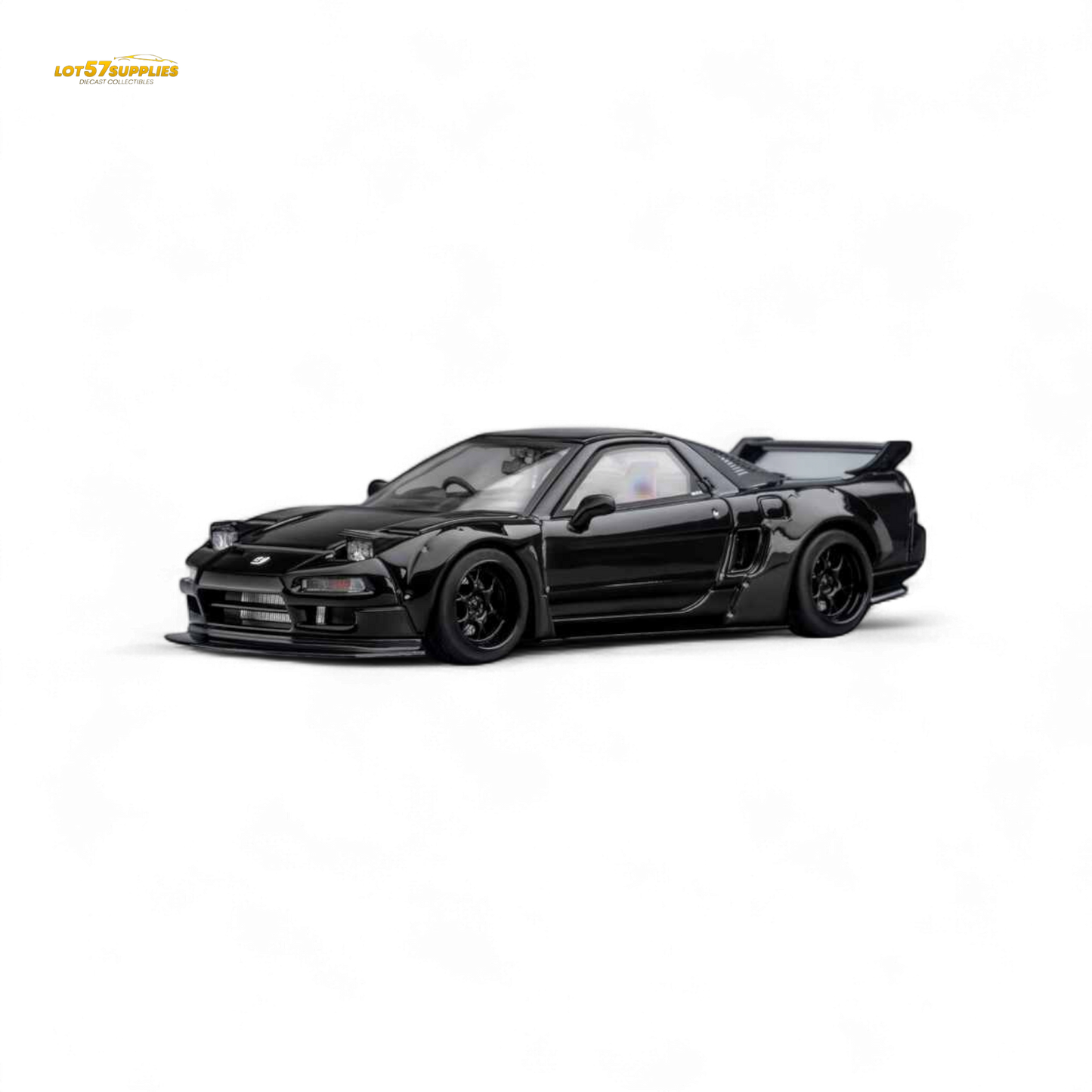 (Pre-Order) Microturbo NSX-R WideBody - Gloss Black 1:64