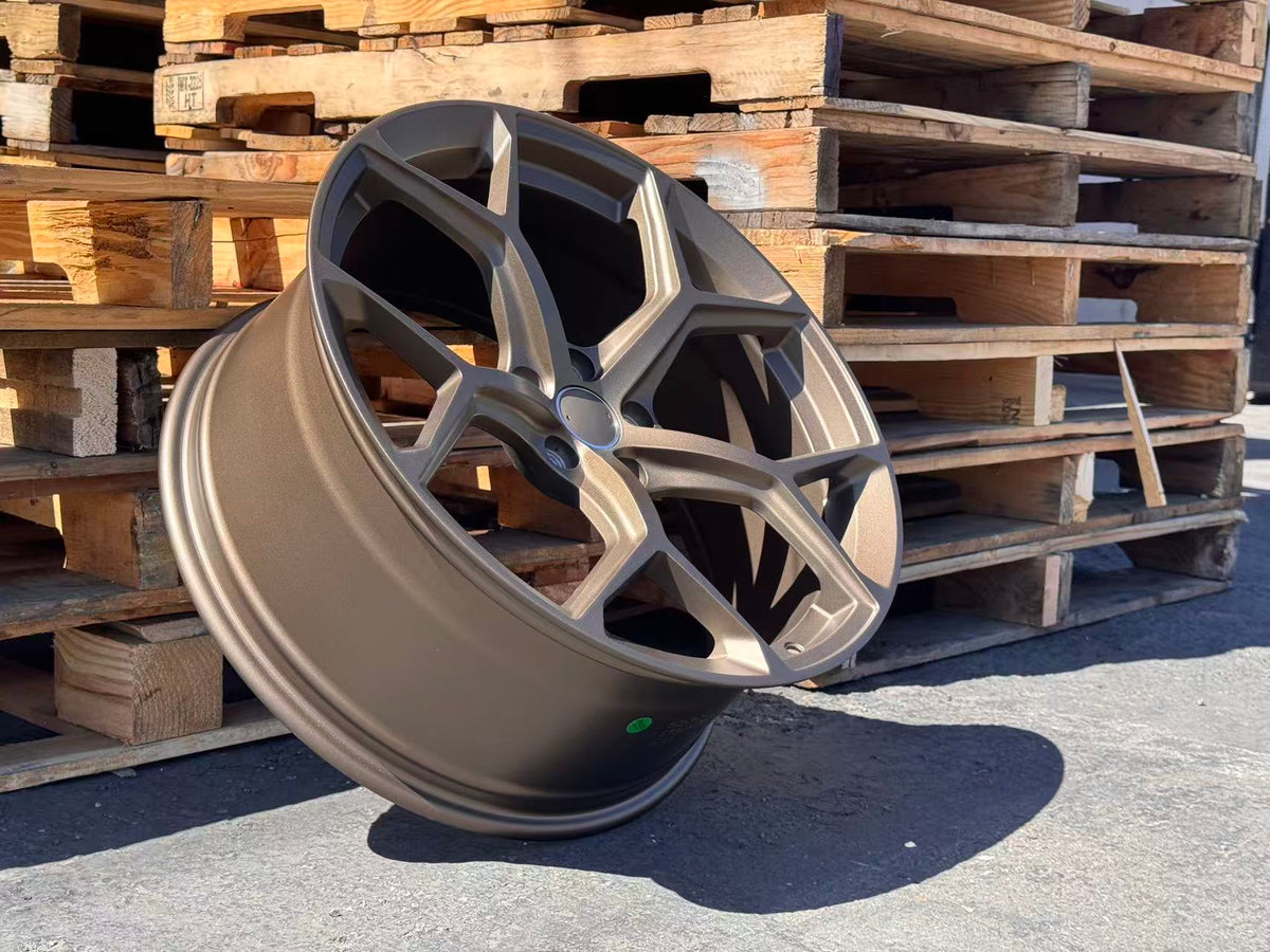 AU16 20x9 5x112 +32 66.6 Matte Bronze