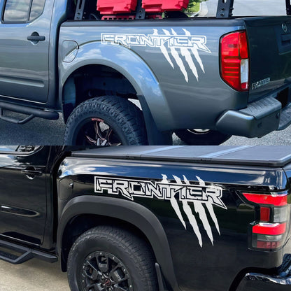 Nissan Frontier Claw Decal Sticker. #7028