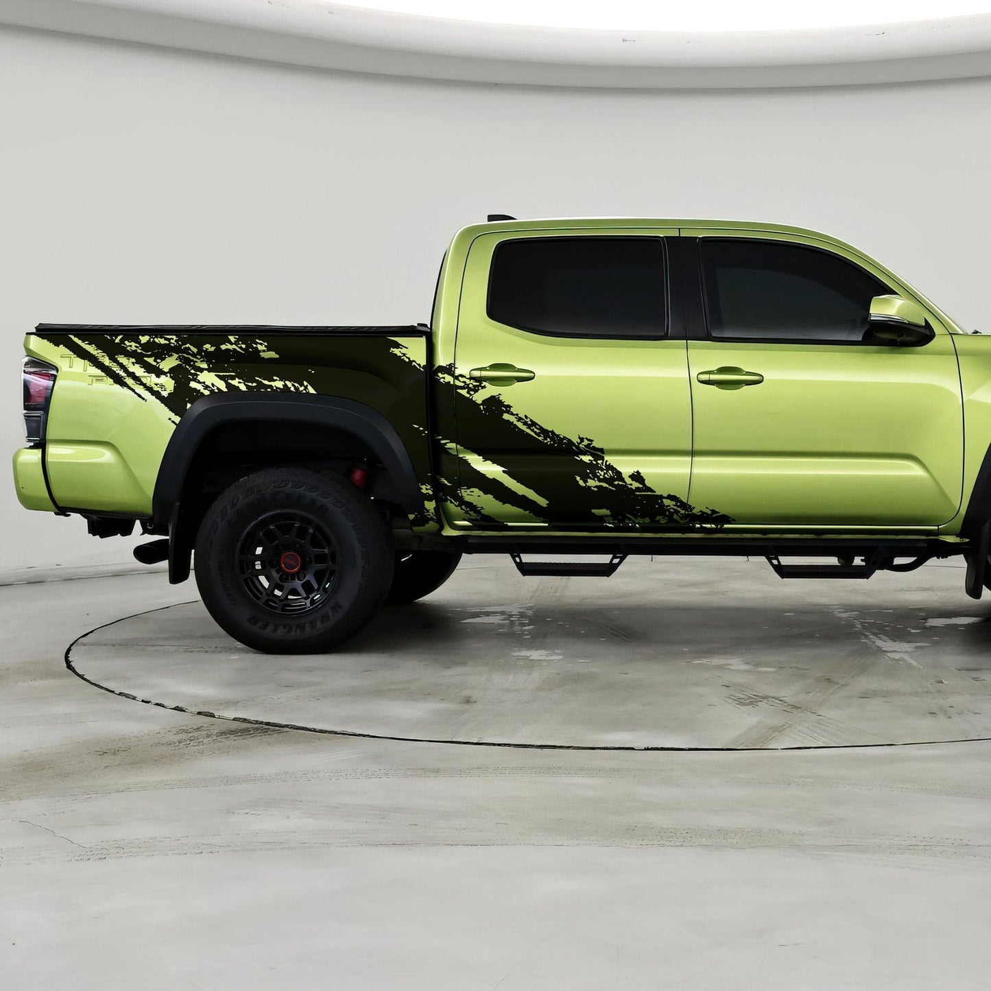 Truck Mud Splash Car Decal Graphic Sticker. Universal Fit for Toyota Tacoma. #6779-Plain