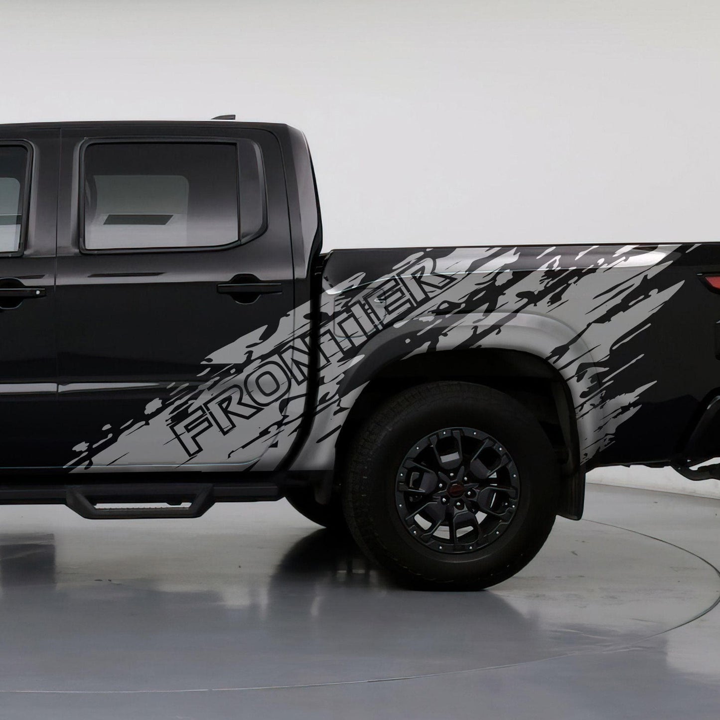 Nissan Frontier Truck Mud Splash Decal Sticker. #6831