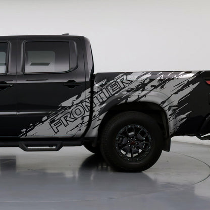 Nissan Frontier Truck Mud Splash Decal Sticker. #6831