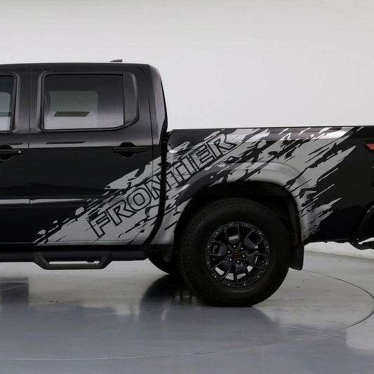 Nissan Frontier Truck Mud Splash Decal Sticker. #6831