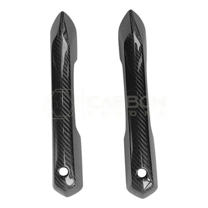 Real Carbon Fiber Exterior Door Handle Covers for 2024+ Ford Mustang