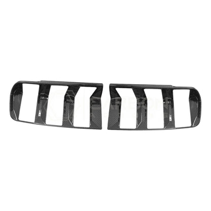2024+ S650 Mustang Hard Carbon Fiber Taillight Trim Cover