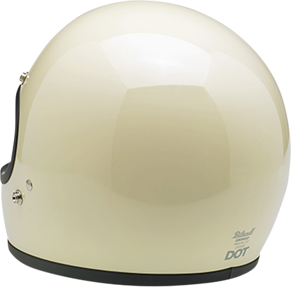 BILTWELL Gringo Helmet - Gloss Vintage White - XL 1002-102-105