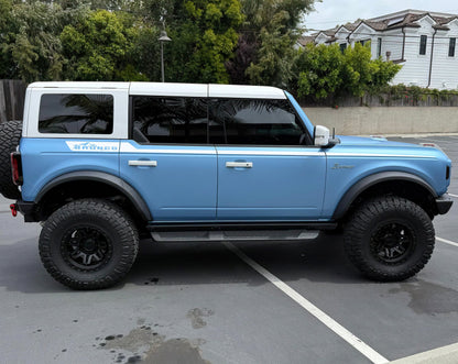 Offroad Overland Bronco Stripes Decal Sticker. #7035