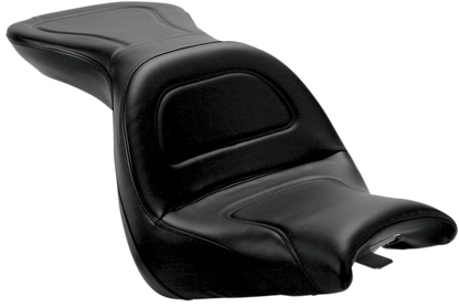 SADDLEMEN Seat - Explorer - without Backrest - Stitched - Black - VT1300R/S H03-10-029