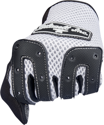 BILTWELL Anza Gloves - White - XS 1507-0401-001