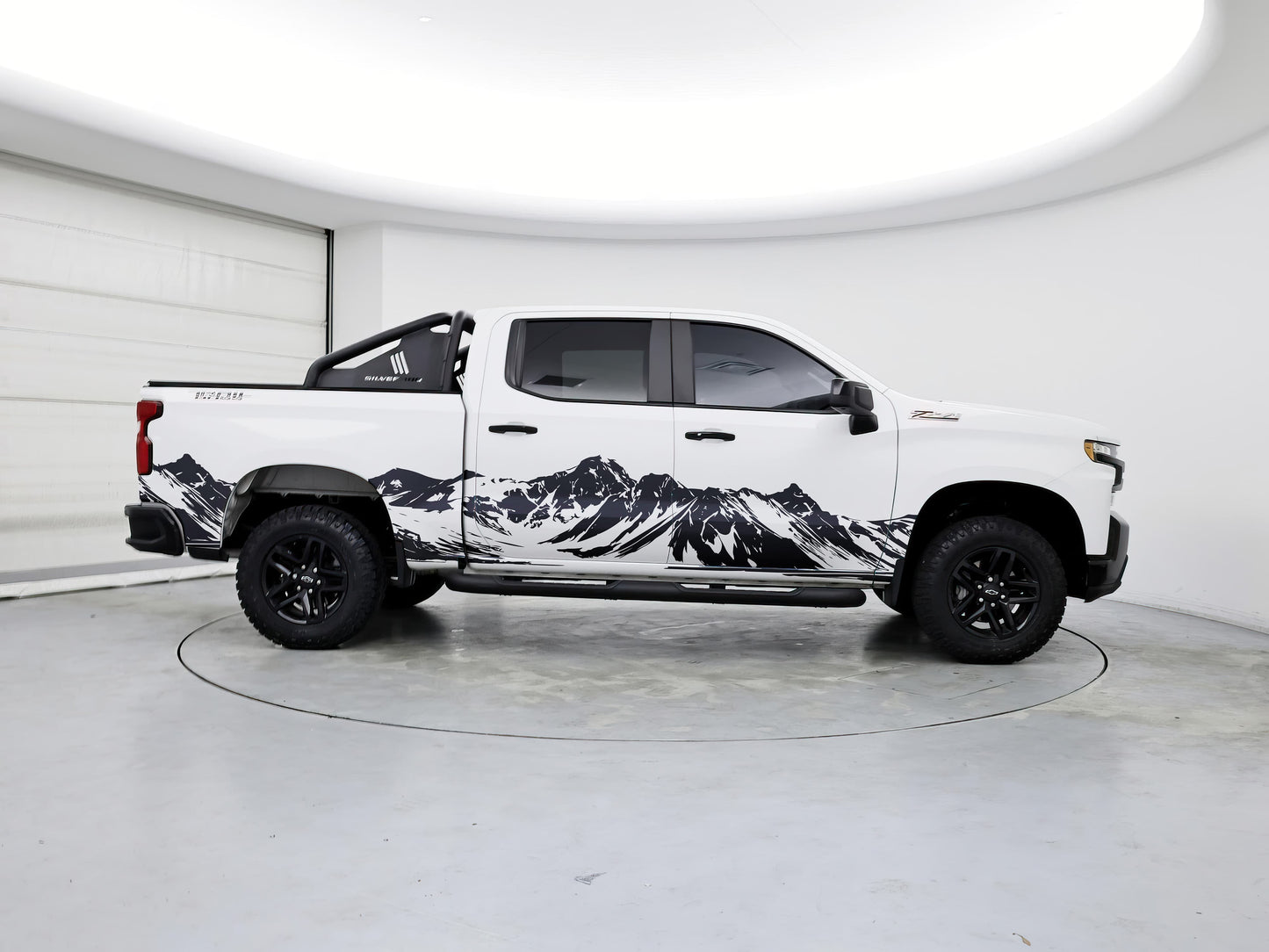 Mountain Truck Graphic Decal. Overland Vinyl Decal. #7085-Sup