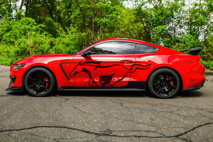 Mustang Horse Graphic Decal for Mustang Car, Mustang Mach-E. #7096-Sup