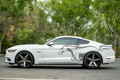 Mustang Horse Graphic Decal for Mustang Car, Mustang Mach-E. #7096-Sup