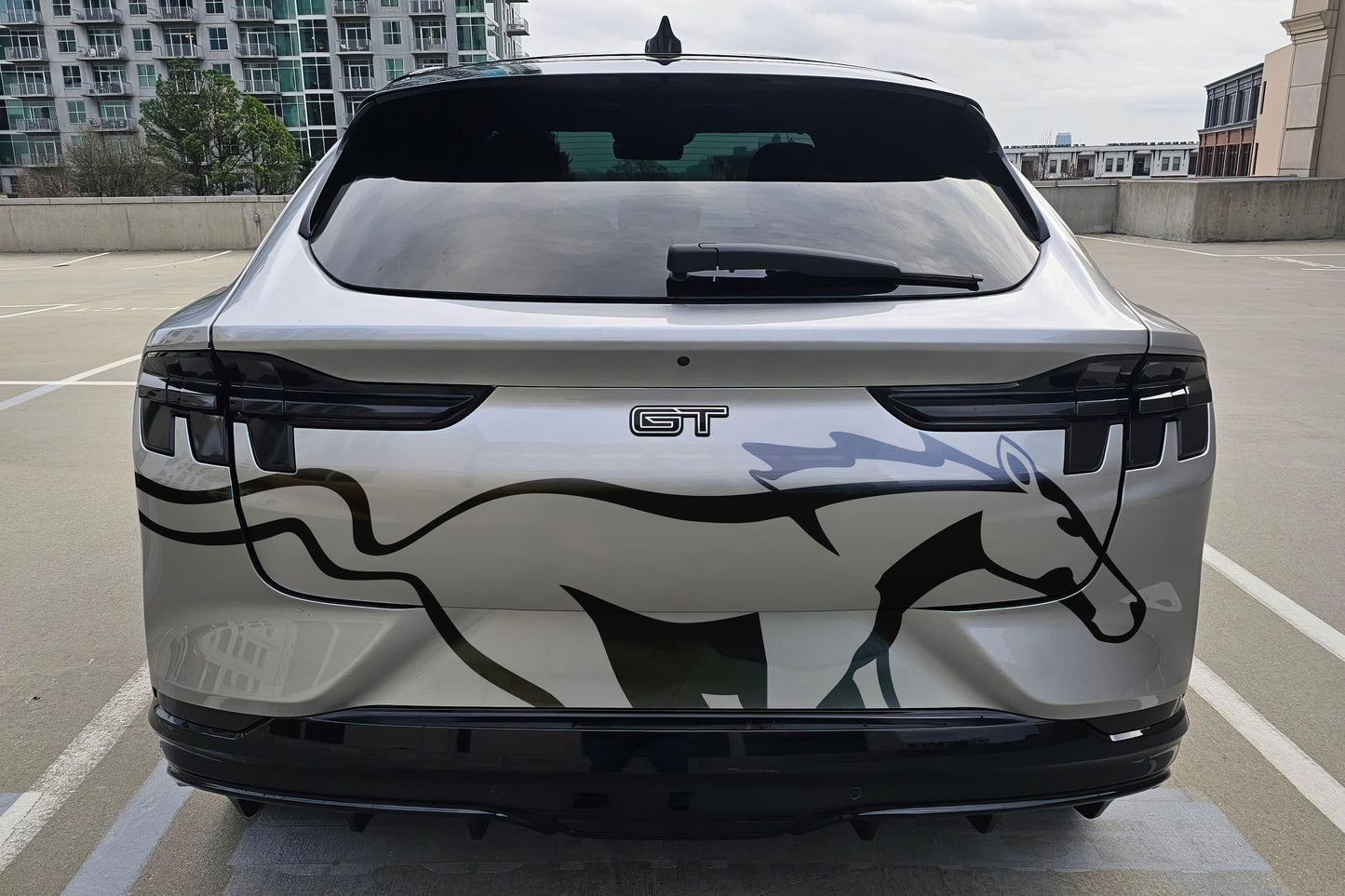 Mustang Horse Graphic Decal for Mustang Car, Mustang Mach-E. #7096-Sup