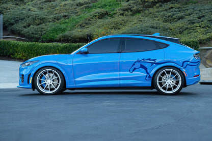 Mustang Horse Graphic Decal for Mustang Car, Mustang Mach-E. #7096-Sup