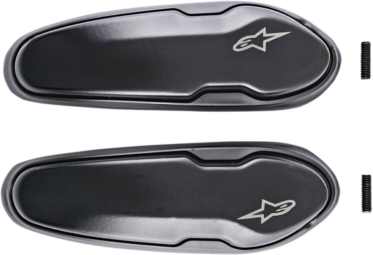 ALPINESTARS Toe Sliders - Black 25SL15