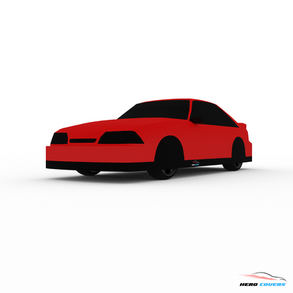 Indoor & Outdoor Car Cover | Compatible For: Ford Mustang Third Generation (1979–1993) – Fox Body