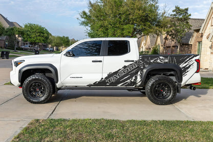 Tacoma Truck Decal Graphic Sticker. Mountain Off-Road Outlander. #7112-Sup