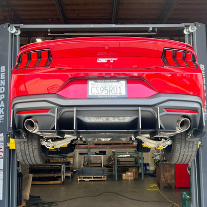 Mustang 24-25 GT/ECO Stealth Diffuser