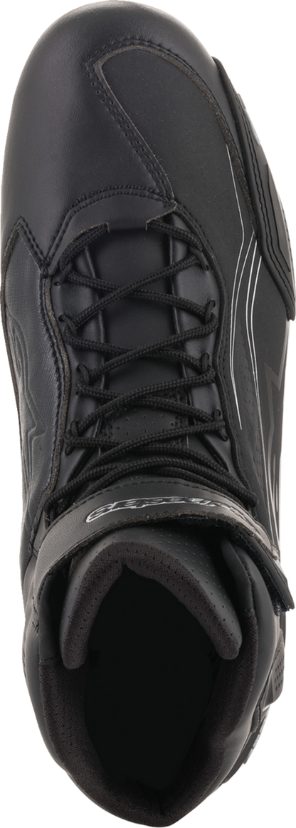 ALPINESTARS Stella Faster-3 Shoes - Black/Silver - US 9.5 2510419119-9.5