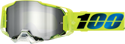 100% Armega Goggles - Koropi - Flash Silver Mirror 50005-00013