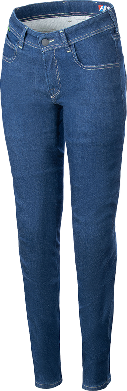 ALPINESTARS Daisy v3 Women's Riding Denim - Rinse Blue - 24 3338524-7202-24