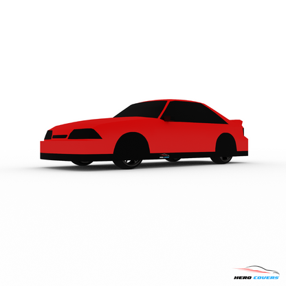 Indoor & Outdoor Car Cover | Compatible For: Ford Mustang Third Generation (1979–1993) – Fox Body
