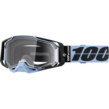100% Armega Goggle - Petros - Clear Lens 50004-00041