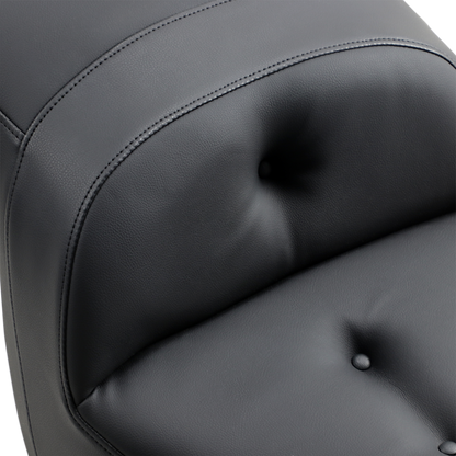 SADDLEMEN Seat - Roadsofa - Without Backrest - Pillow Top - Black H18-07-181