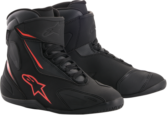 ALPINESTARS Fastback v2 Shoes - Black/Red - US 8 251001810368
