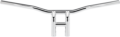 BILTWELL Handlebar - Tyson XL - Pullback - 8" - Chrome 6258-1053