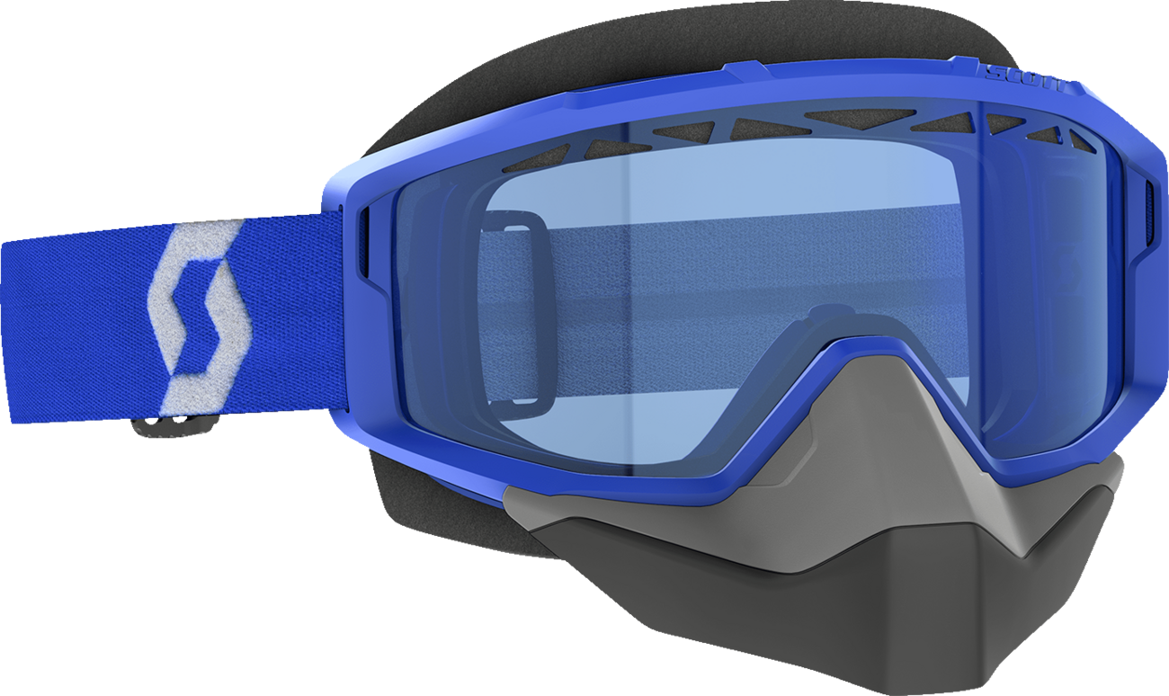 SCOTT Primal Snow Cross Goggle - Blue/White - Blue 278606-1006107