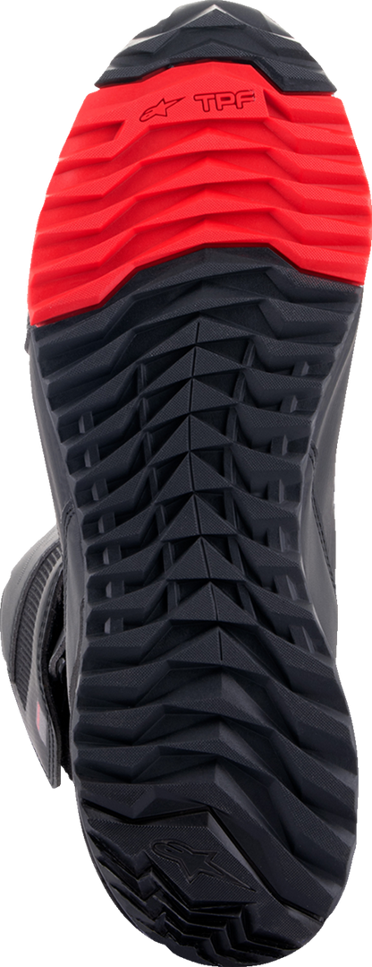 ALPINESTARS RT-7 Drystar® Boots - Black/Red - US 8.5 / EU 41 2443023-13-41