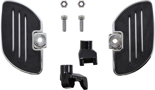 SHOW CHROME Driver Floorboards - Chrome - Ryker 600/900 ACE  41-404