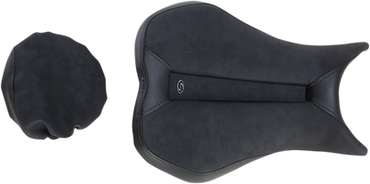 SADDLEMEN Gel Channel Sport Seat - Black - 675R 0810-T129