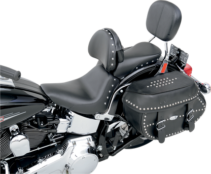 SADDLEMEN Touring Pillion - Studded - FB '07-'17 806-12-015