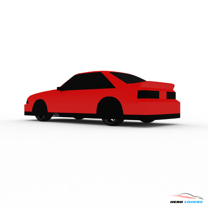 Indoor & Outdoor Car Cover | Compatible For: Ford Mustang Third Generation (1979–1993) – Fox Body