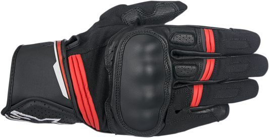 ALPINESTARS Booster Gloves - Black/Red - 3XL 3566917-13-3X